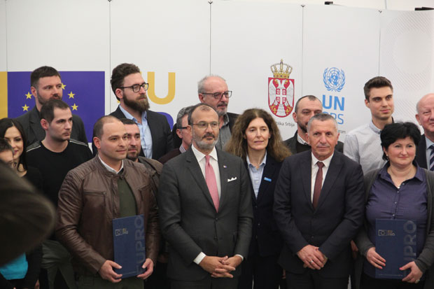 СЕМ ФАБРИЦИ У ПОСЕТИ ЈУГУ СРБИЈЕ: Нова подршка из ЕУ